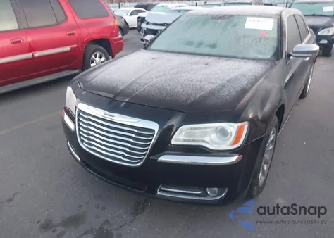 2011 Chrysler 300 Limited from USA, damaged, VIN 2C3CA5CG3BH564325